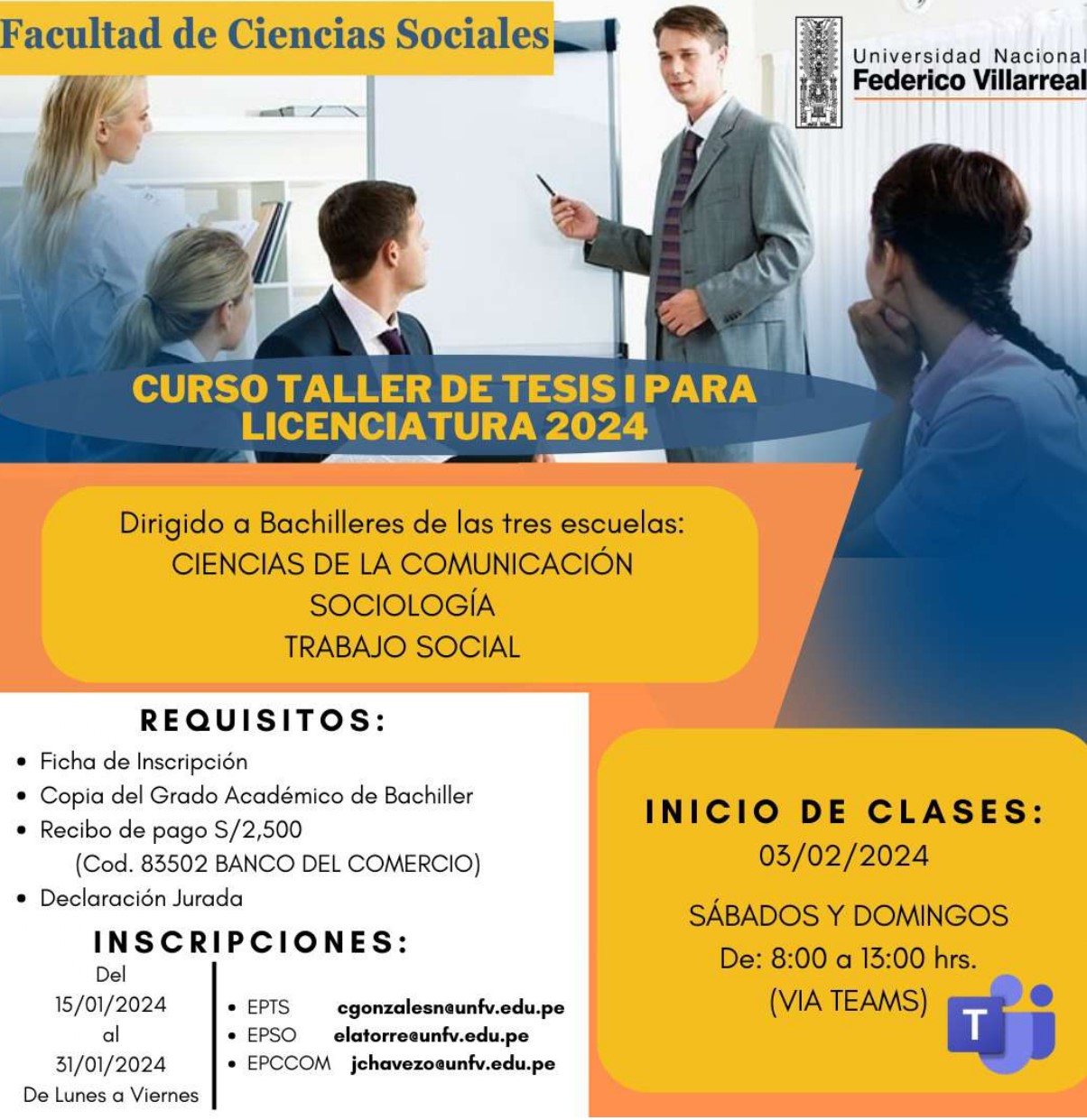 Afiche FCCSS