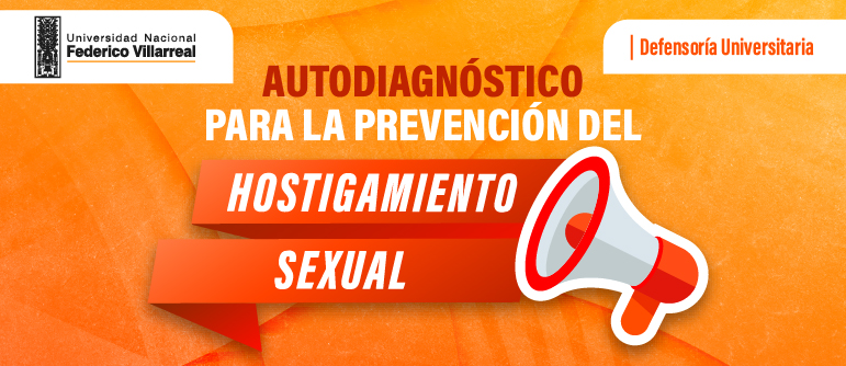 Autodiagnóstico hostigamiento