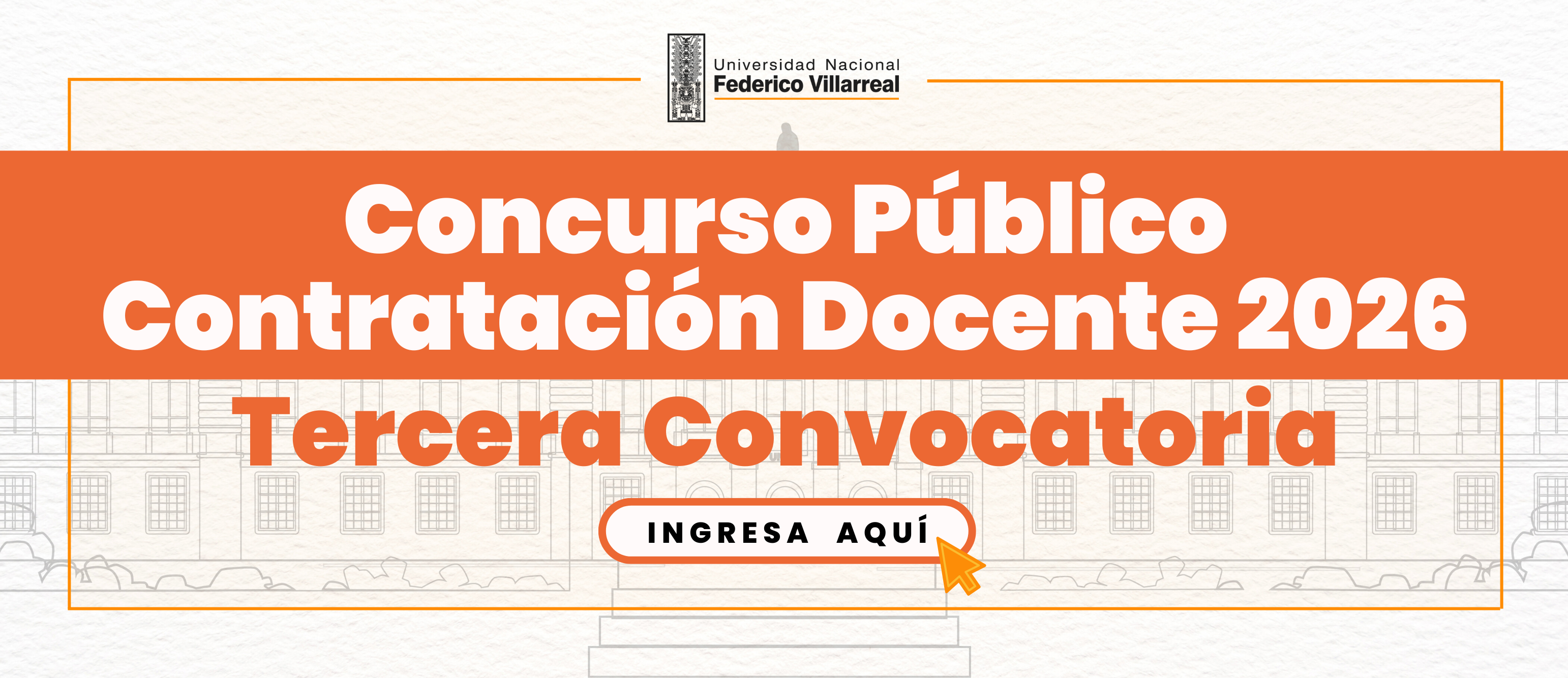 Tercera Contratación Docente 2026