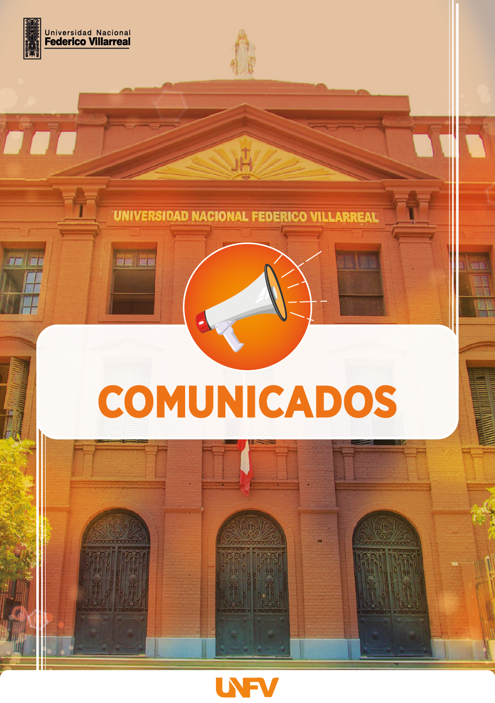 Comunicados UNFV