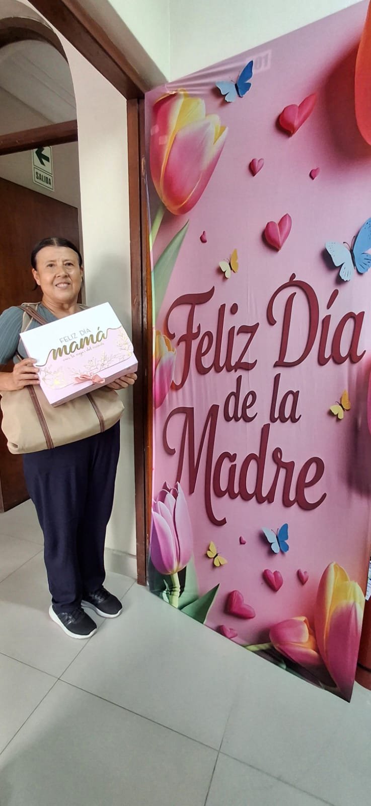 GANADORA DEL PRIMER LUGAR