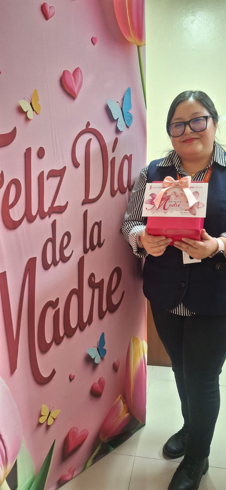GANADORA DEL SEGUNDO LUGAR