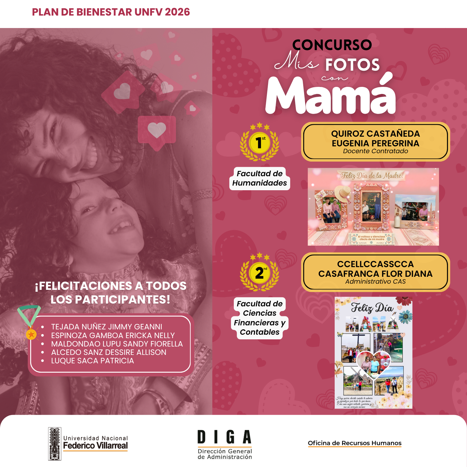 RESULTADOS DEL CONCURSO