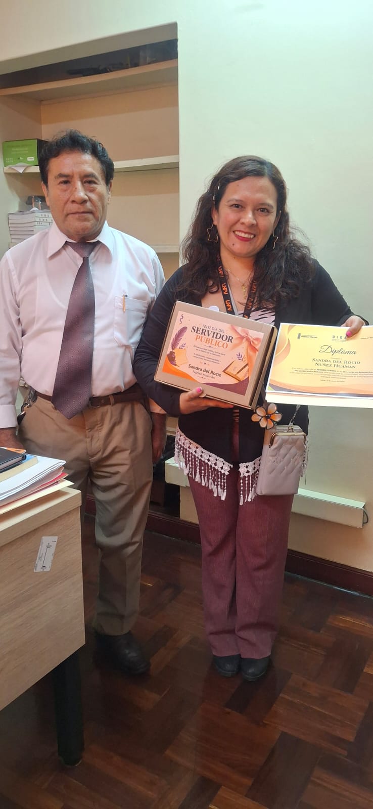 GANADORA DEL 1 LUGARg