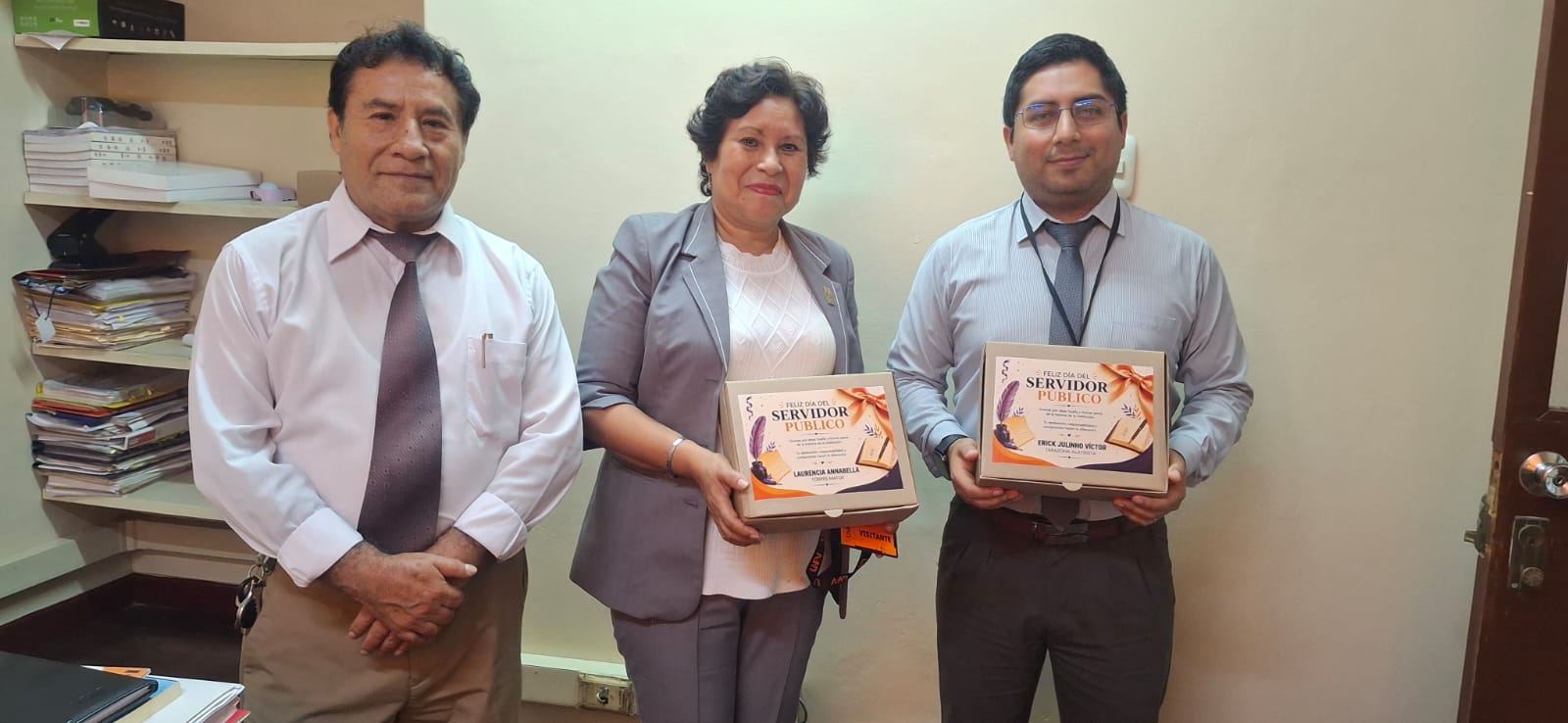 GANADORES DEL 2 Y 3 LUGARg