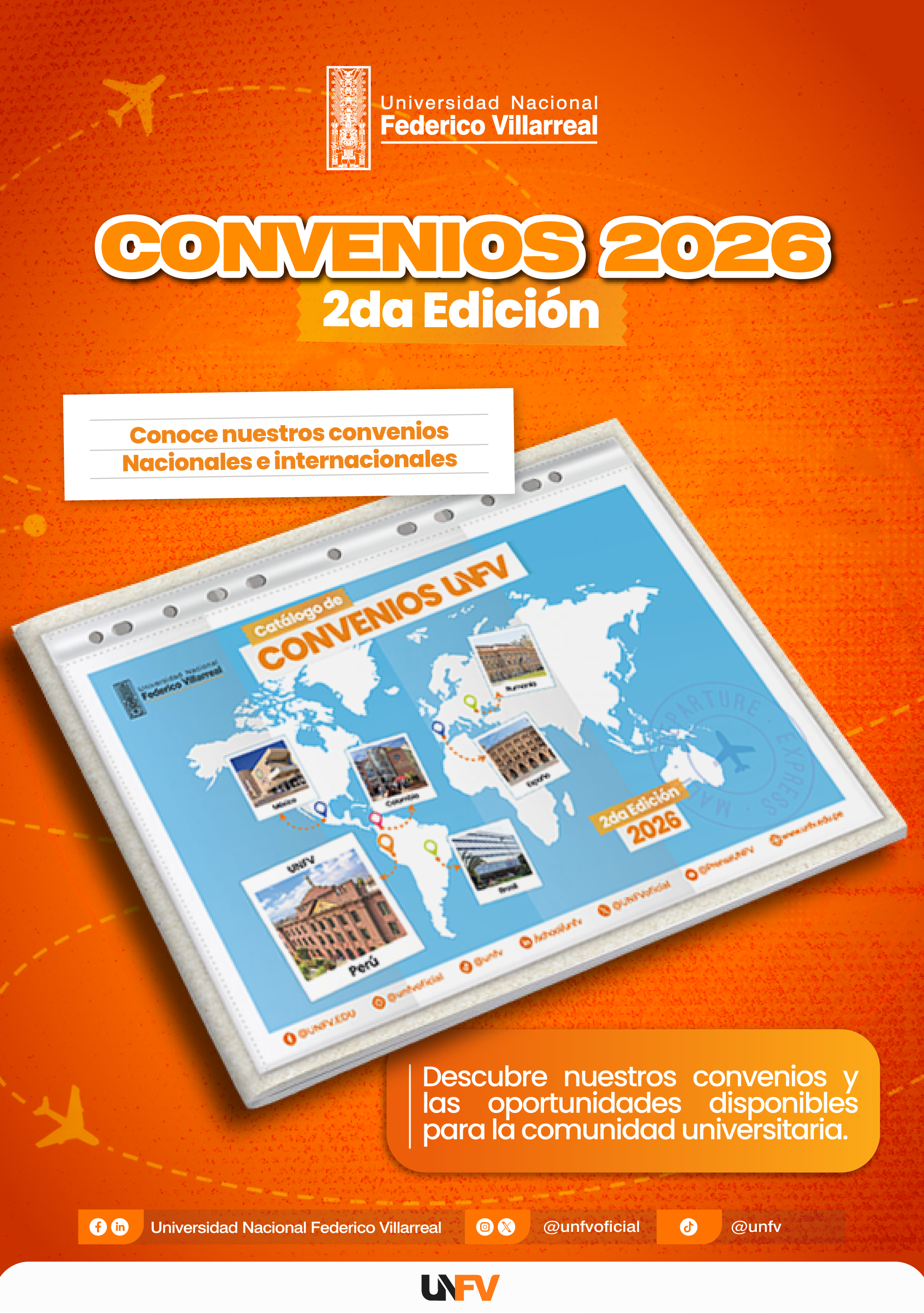 Catálogo de convenios 2da edición 2026