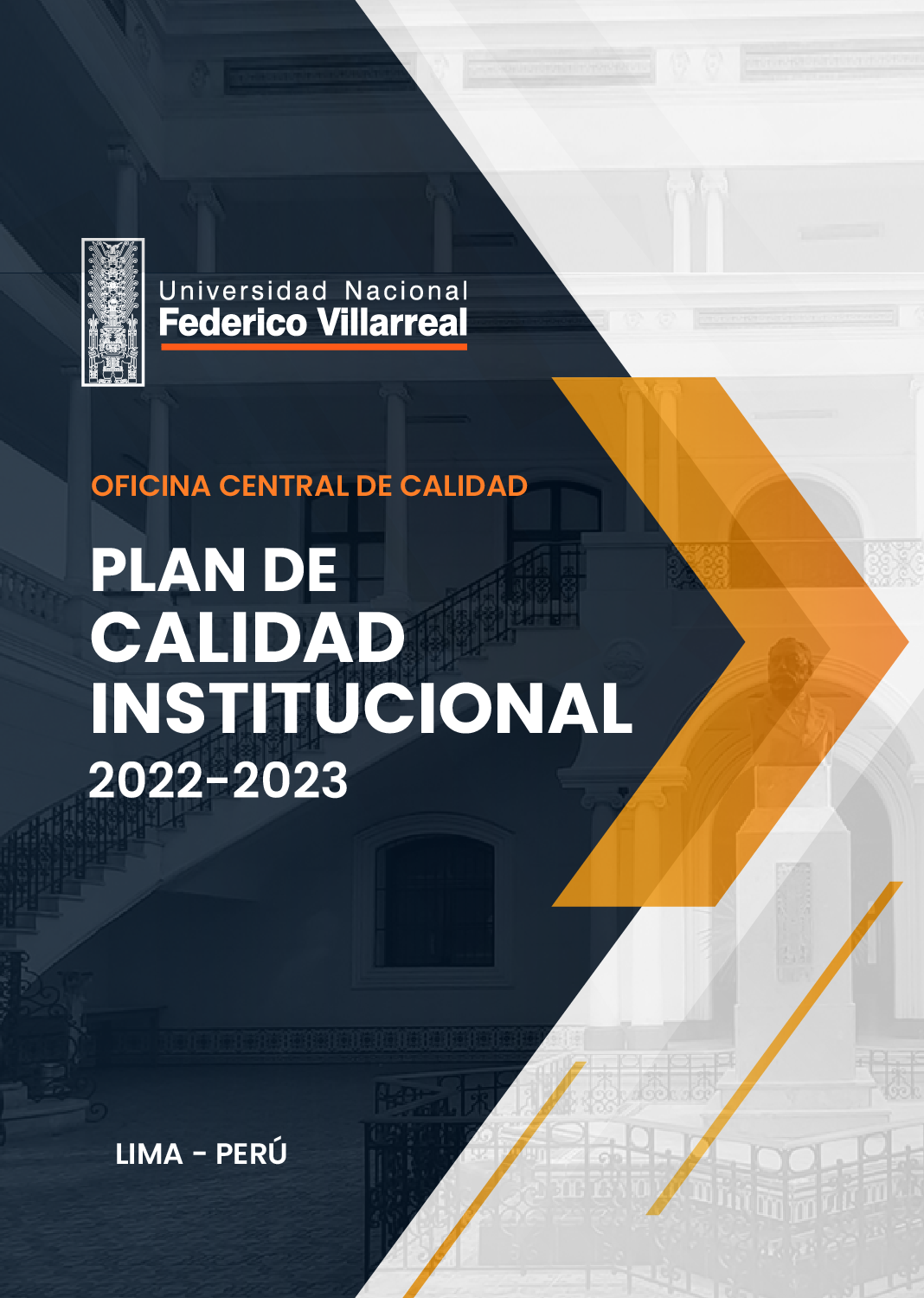 Plan de calidad institucional 2022-2023