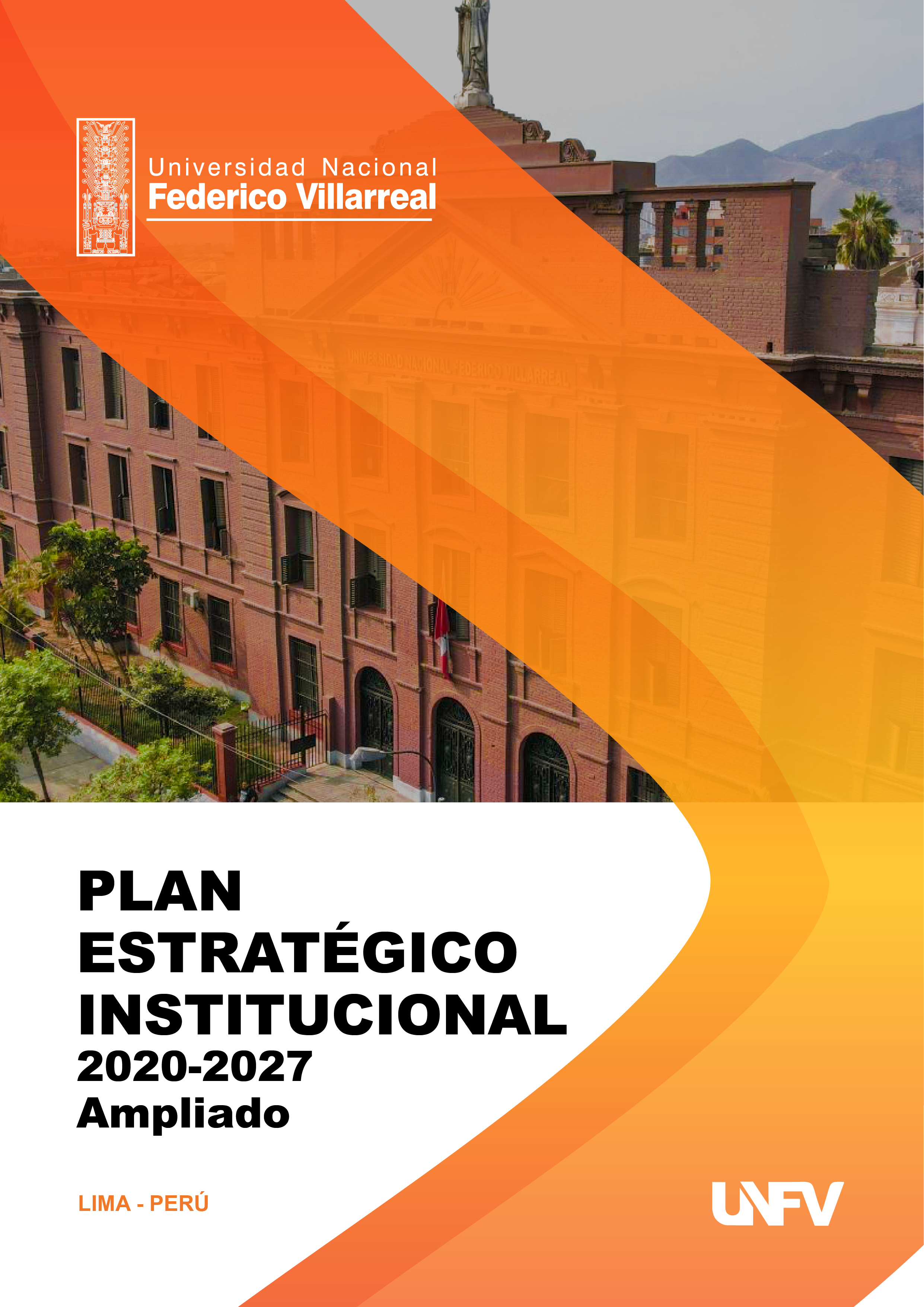 Plan Estratégico Institucional 2020-2027