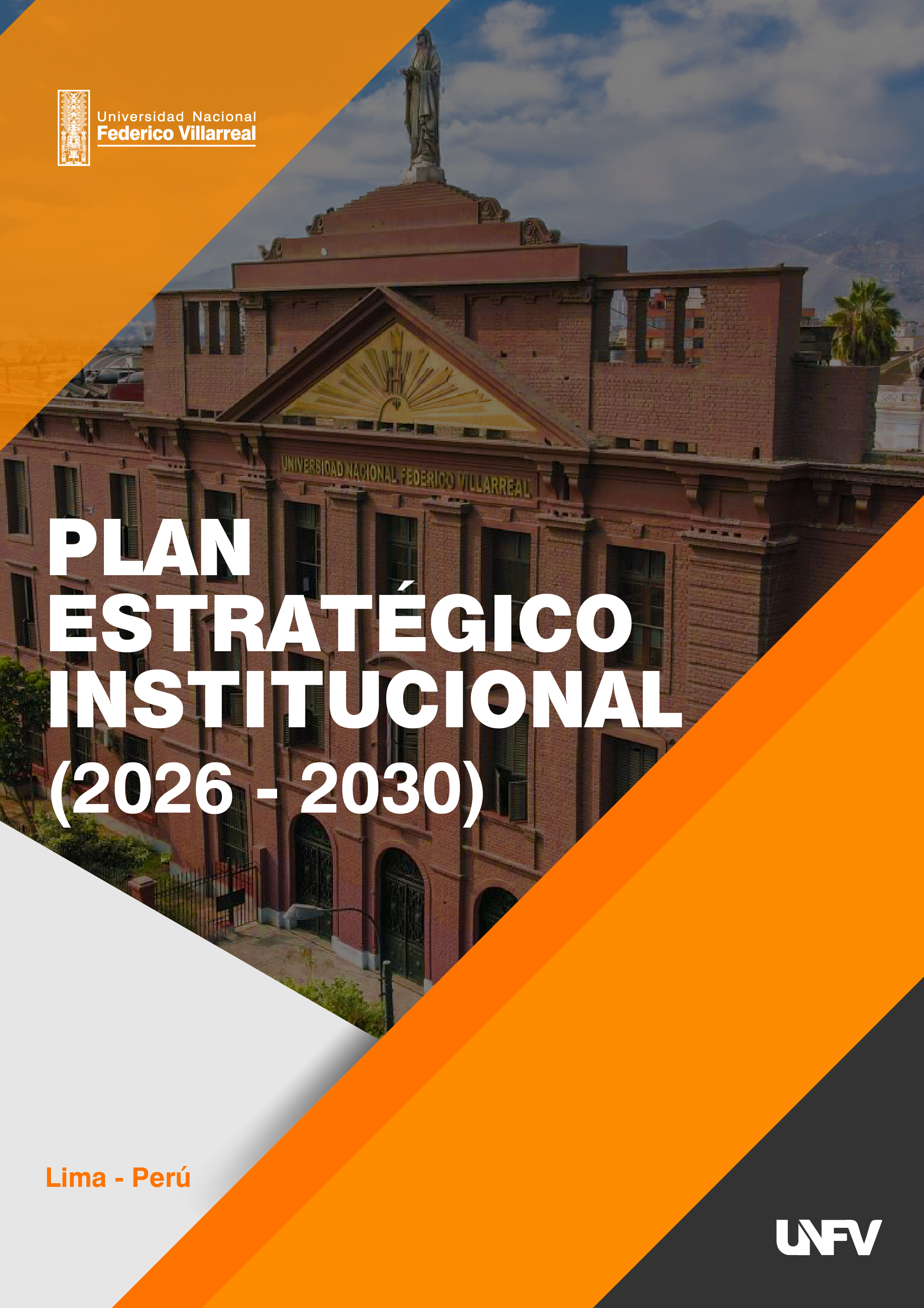 Plan Estratégico Institucional 2026-2030