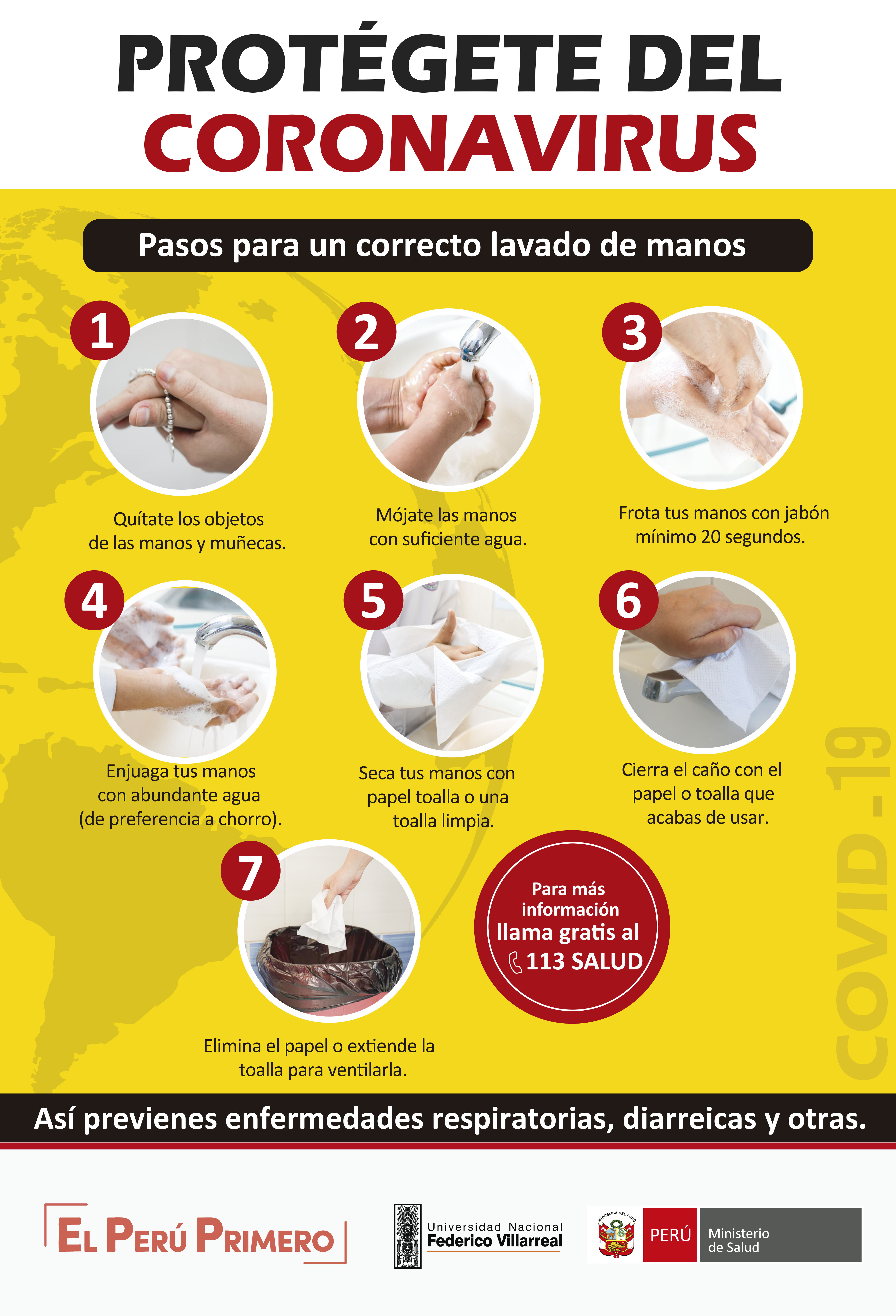 AFICHE COVID 19 LAVADO DE MANOS 1