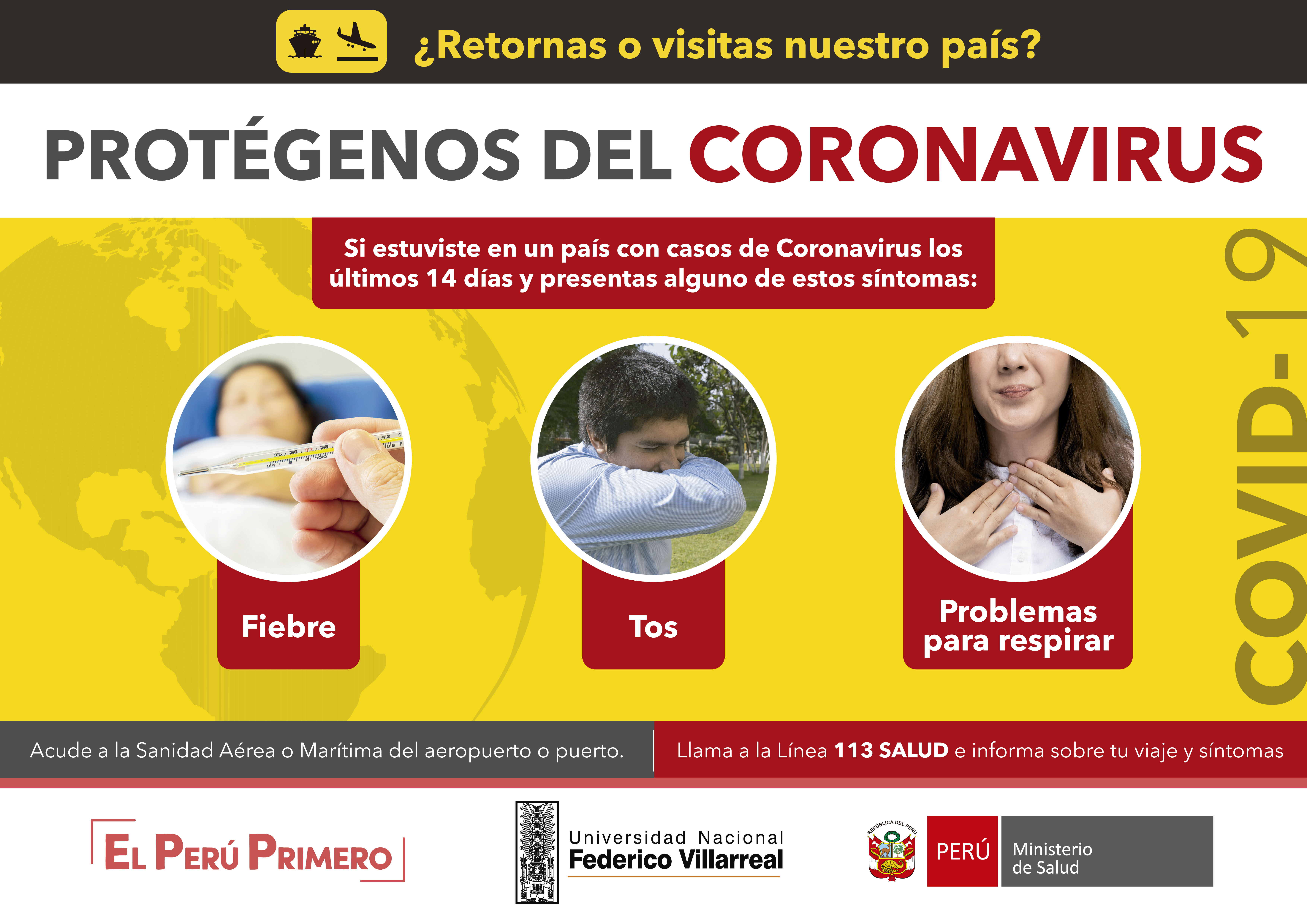 Afiche1 COVID2019 Turistas