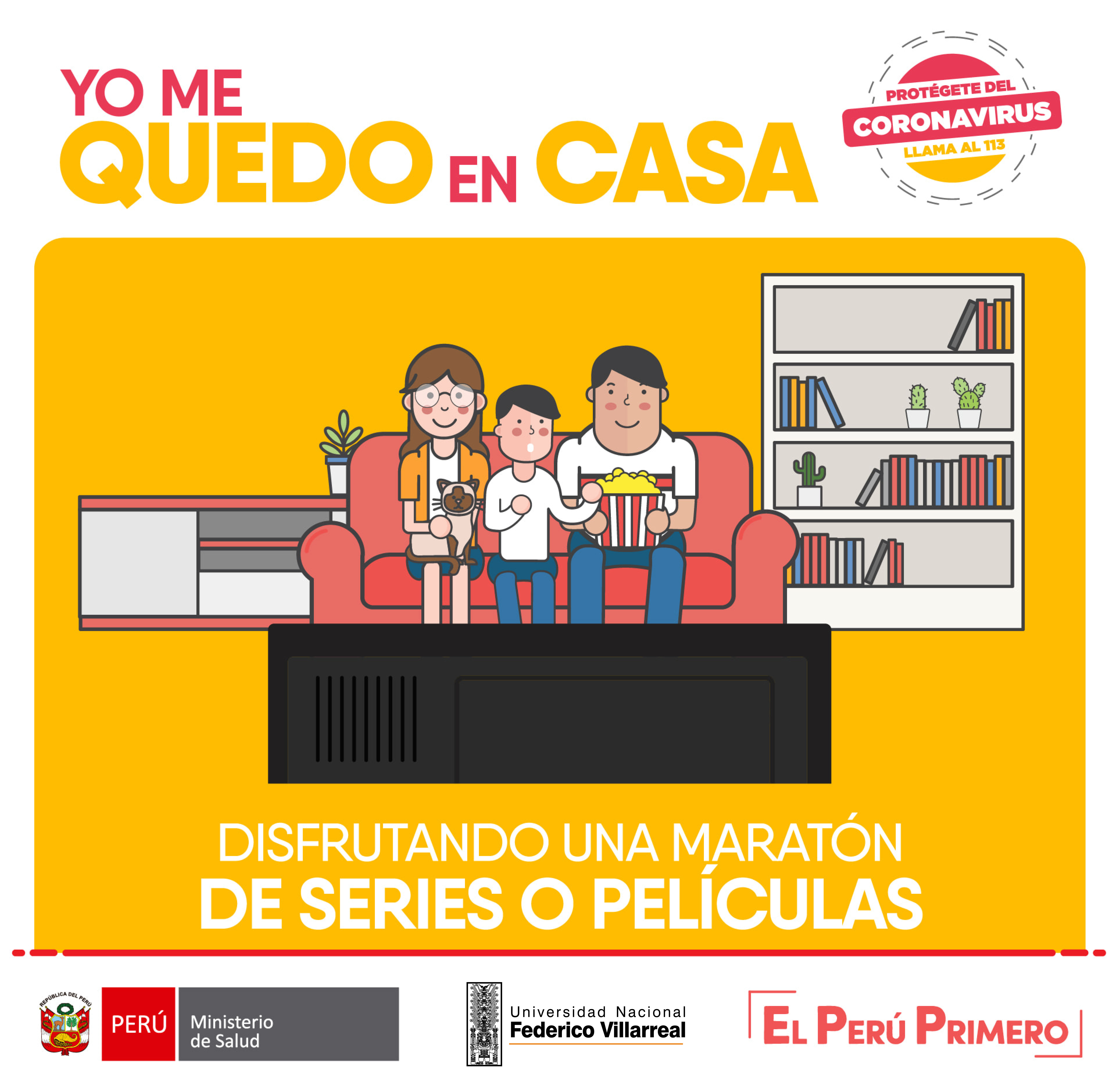 Me quedo en casa Peliculas