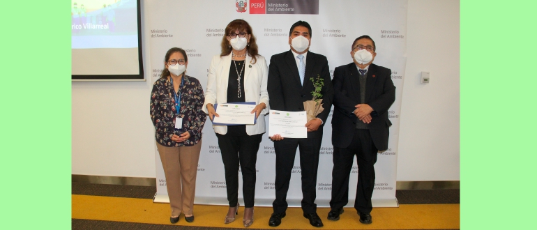 Nuestra universidad es reconocida nuevamente como instituci&oacute;n ecoeficiente