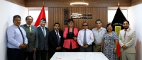 Gestionan pr&oacute;ximas actividades con el Ministerio de Educaci&oacute;n