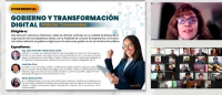Expertos reflexionan sobre gobierno y transformaci&oacute;n digital en conferencia