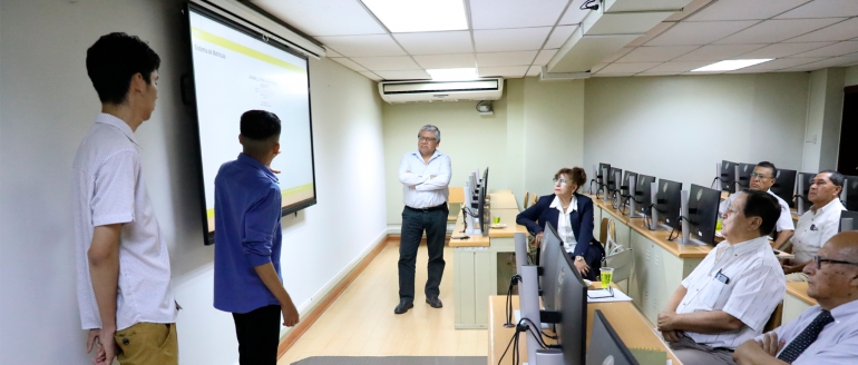 Con &eacute;xito se implementa sistema de matr&iacute;cula en Ciencias Econ&oacute;micas