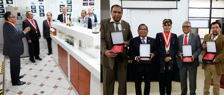 Distinguen egresados exitosos y remodelan diversos ambientes en facultad