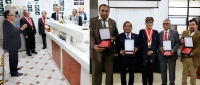 Distinguen egresados exitosos y remodelan diversos ambientes en facultad