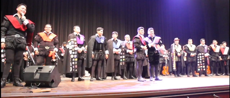 Dos premios obtiene participaci&oacute;n de Tuna UNFV en festival internacional