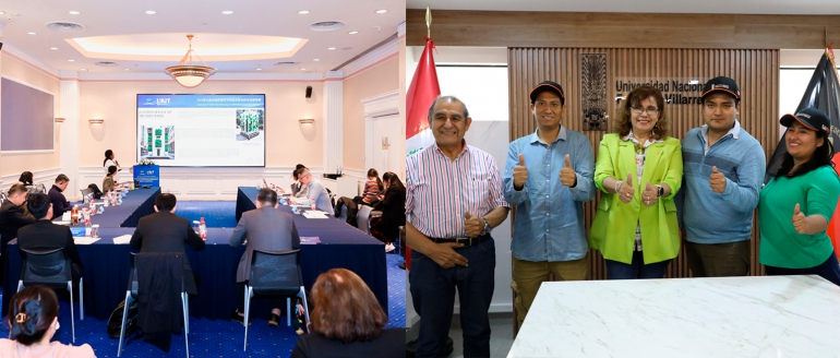 Innovador proyecto de estudiantes villarrealinos destaca en cumbre APEC en China