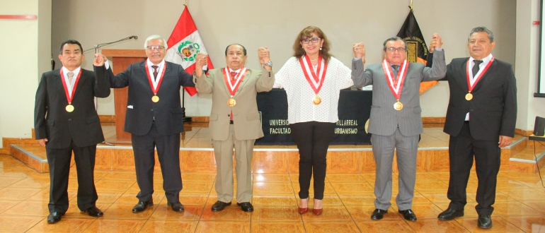 Se realiza juramentaci&oacute;n de decanos electos en cuatro facultades