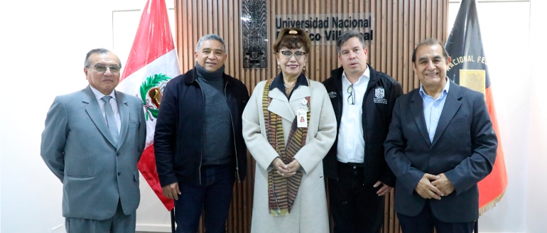 Coordinaciones con instituciones de Colombia realizan nuestras autoridades