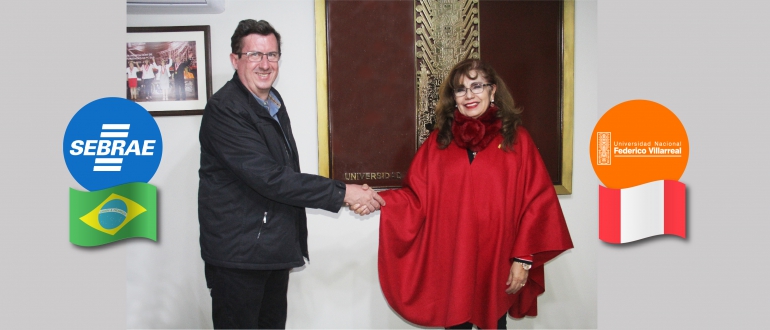 Se inician relaciones con instituci&oacute;n brasile&ntilde;a