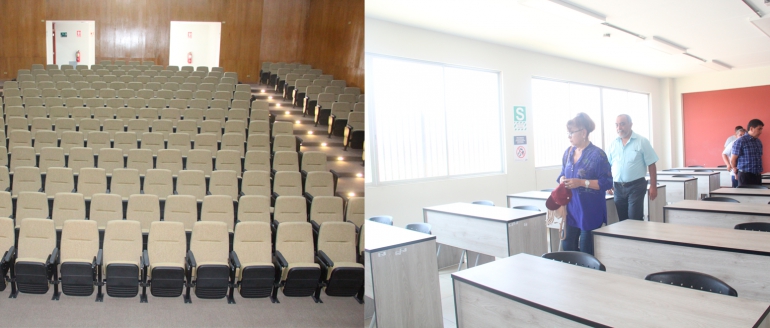 Se realiza supervisi&oacute;n a pabellones e instalaciones en sede de Oquendo