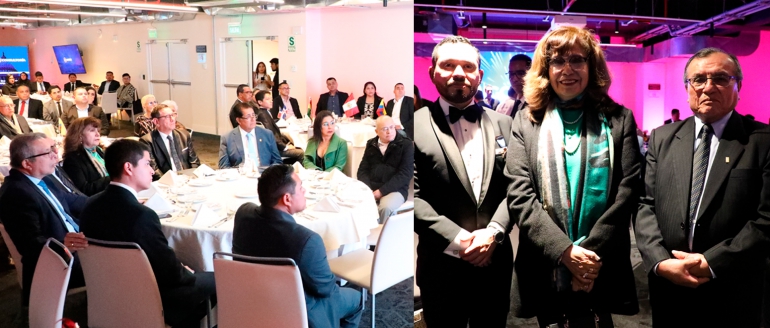 Participamos en aniversario de instituci&oacute;n de capacitaci&oacute;n internacional