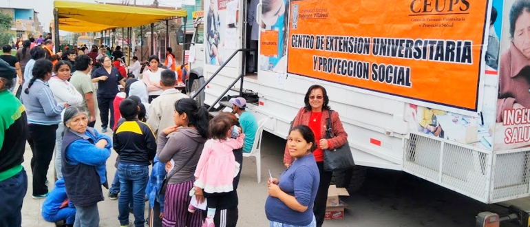 Se brinda campaña de salud integral gratuita en Puente Piedra