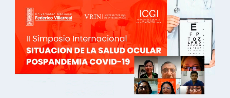 Se realiza segundo simposio de salud ocular pospandemia