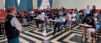 Estudiantes del Centro Preuniversitario 2023-A rinden segunda evaluaci&oacute;n