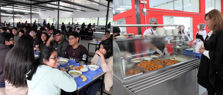 Se reinicia atenci&oacute;n en comedor para facultades de sede local de El Agustino