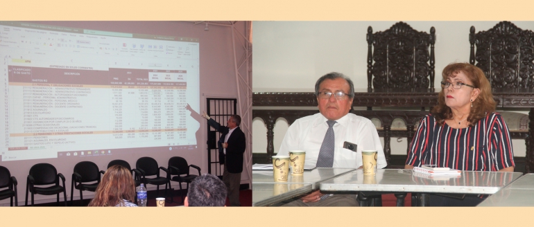 Se analiza programaci&oacute;n y formulaci&oacute;n presupuestaria 2024-2026