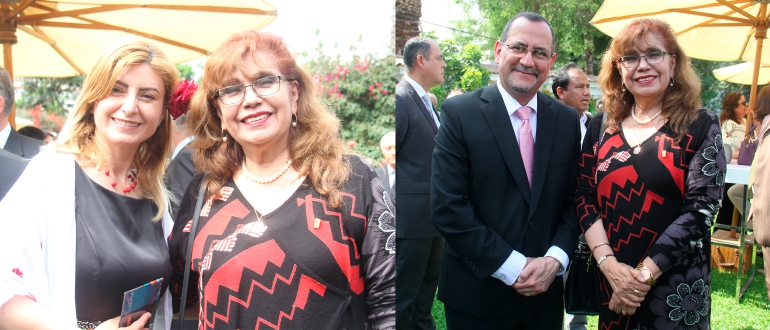 Fortalecemos lazos con Ruman&iacute;a e iniciamos relaciones con El Salvador