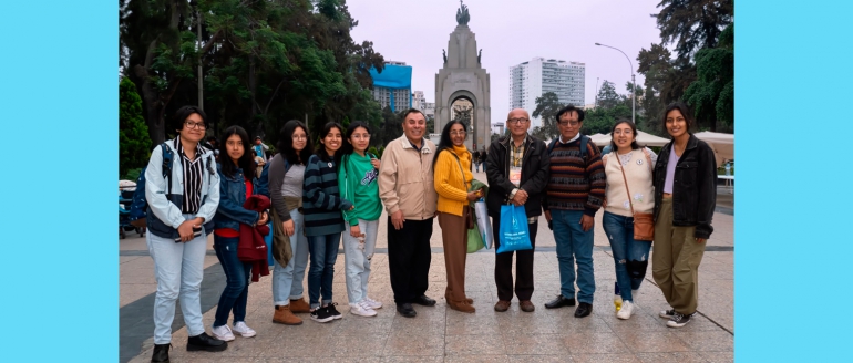 Estudiantes villarrealinas de antropolog&iacute;a participan en feria vocacional