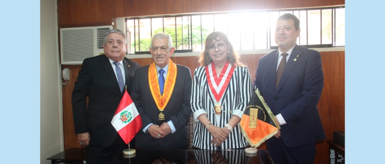 Colegios profesionales de Lima acuerdan apoyar a villarrealinos