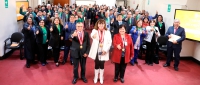 Docentes villarrealinos reciben medalla y resoluci&oacute;n como docentes nombrados