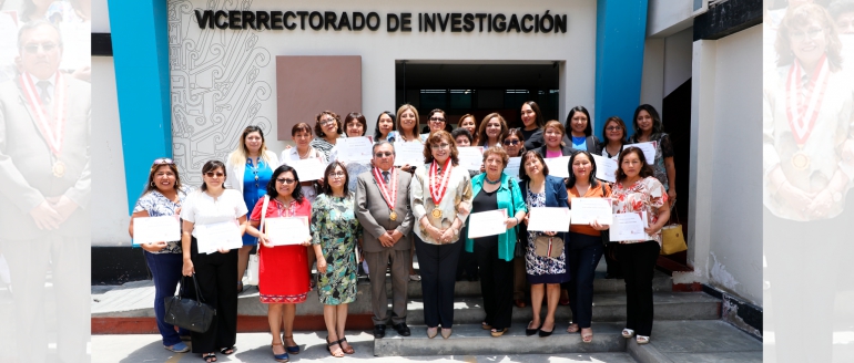 Reciben reconocimiento 36 docentes investigadoras cient&iacute;ficas villarrealinas