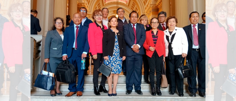 Rectores de universidades p&uacute;blicas reiteran solicitud de mayor presupuesto al Congreso de la Rep&uacute;blica
