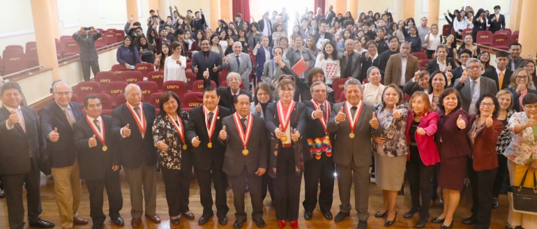 Celebran sesenta a&ntilde;os de creaci&oacute;n en Facultad de Ciencias Sociales
