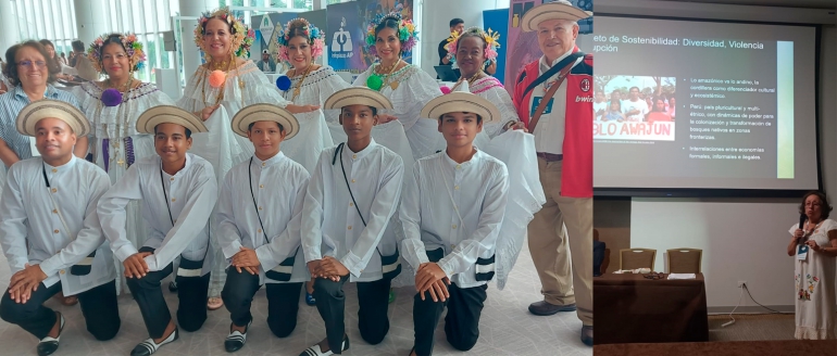 Docentes villarrealinos exponen sobre pueblos originarios