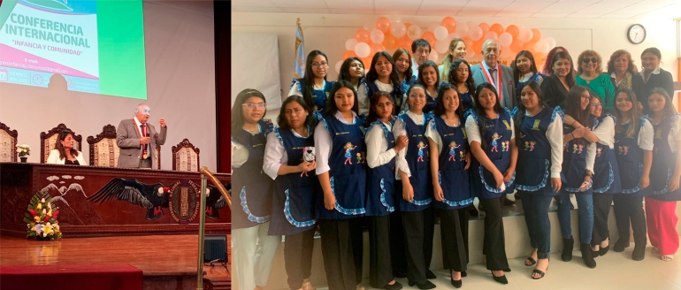 Facultad de Educaci&oacute;n realiza actividades de Inicial, Primaria y de investigaci&oacute;n