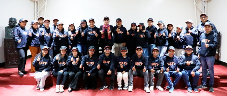 Realiza estancia corta en Sao Paulo, Brasil, nuevo grupo de 30 estudiantes