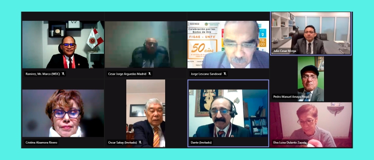 Ingenier&iacute;a Geogr&aacute;fica, Ambiental y Ecoturismo celebra Bodas de Oro