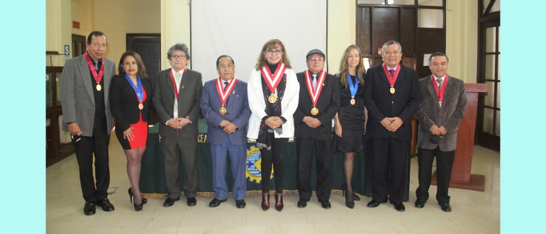Reconocen a docentes de Oceanograf&iacute;a, Pesquer&iacute;a, Ciencias Alimentarias y Acuicultura