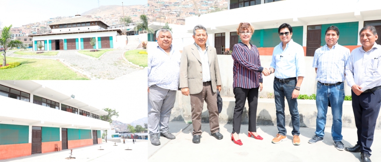 Proyectan nueva sede villarrealina en San Juan de Lurigancho