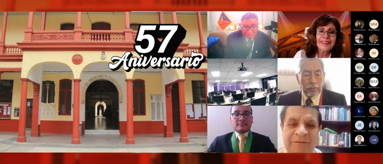 Facultad de Derecho y Ciencia Pol&iacute;tica celebra su 57&deg; aniversario