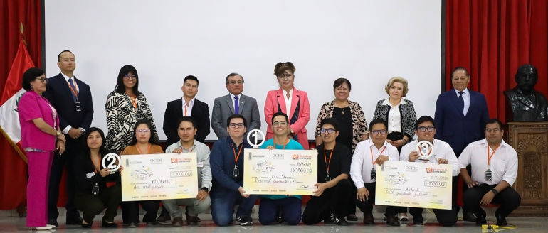 Concurso de innovaciones premia proyecto para detectar delitos