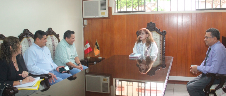 Nuestra universidad propone plan de movilidad urbana para Villa El Salvador